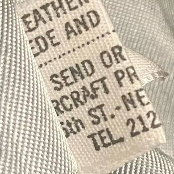 Vintage 1960’s Suede Jacket - Picture 6 of 7